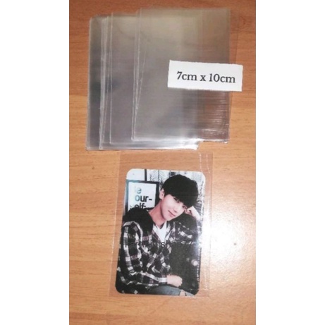 Ready Inner Sleeve PhotoCard / Plastik Opp ( 1pack=50 )//Plastik Aksesoris