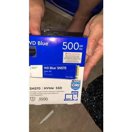 SSD NVMe 500gb western digital wd