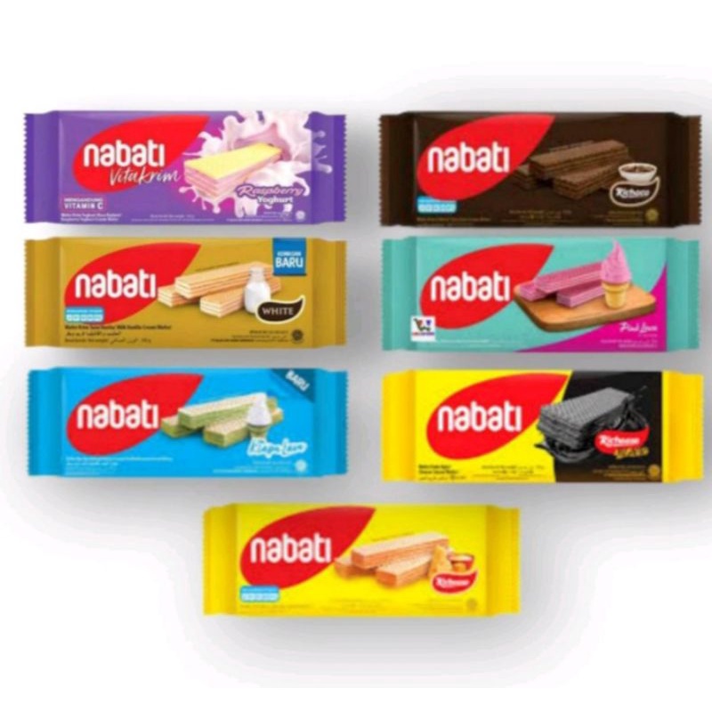 

Nabati Wafer 132g