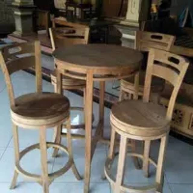 Kursi tamu bar jati,kursi cafe mebel jepara,furniture