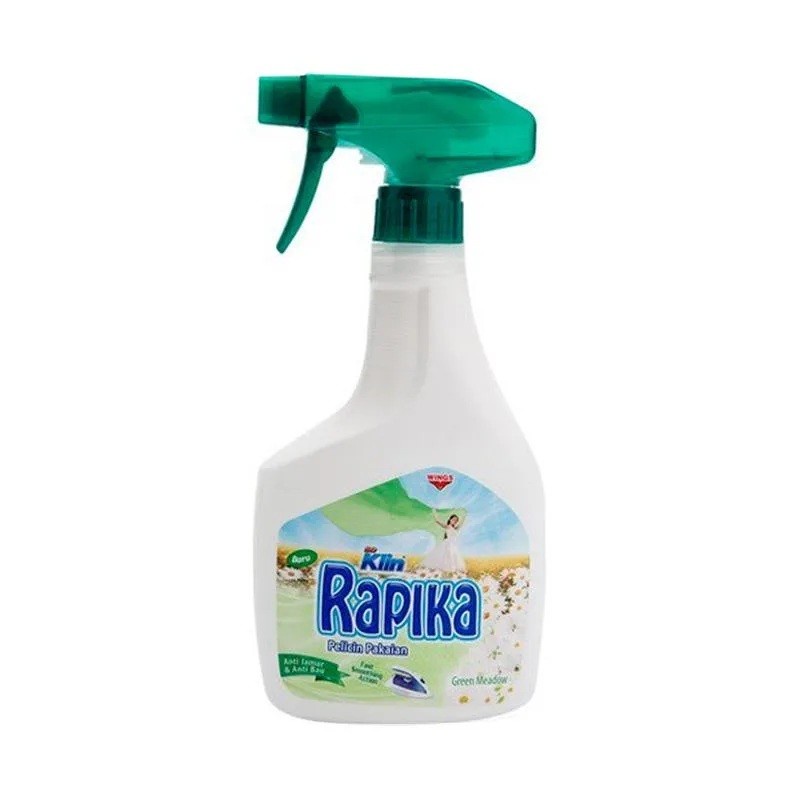 Rapika Pelicin Pakaian Green Meadow Hijau Spray 450ml 1160336