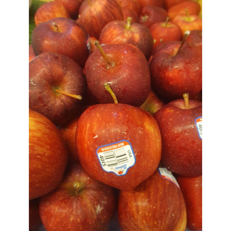 

apple red washington small