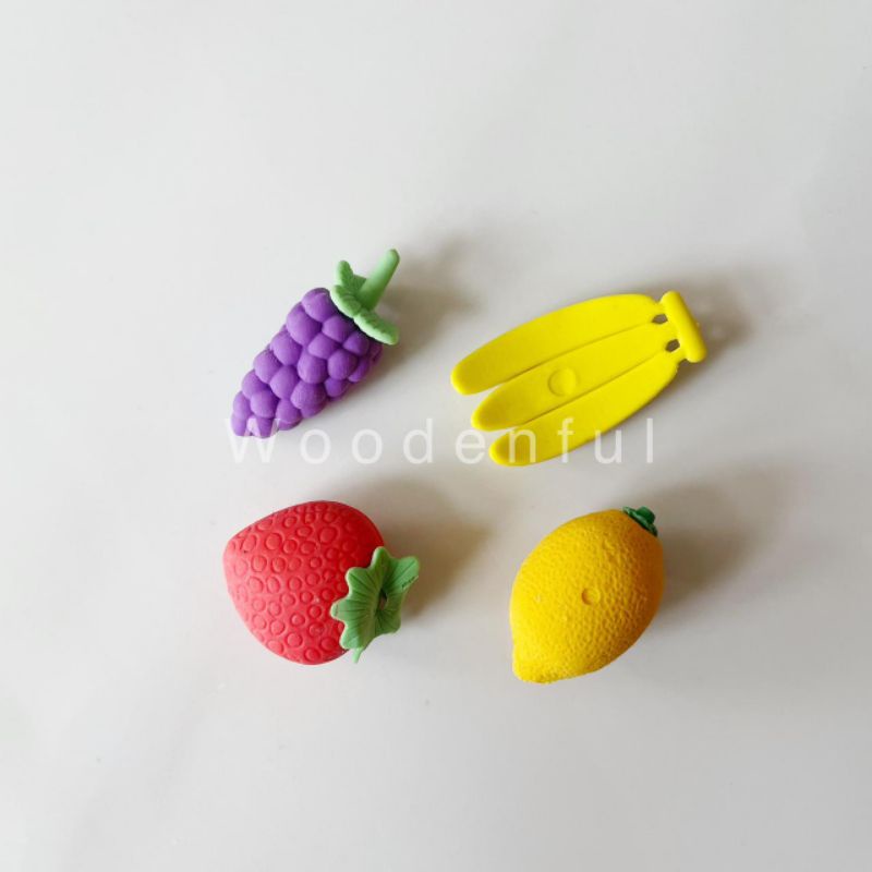 

Miniatur Buah-Buahan | Fruits Miniature | Penghapus Mini