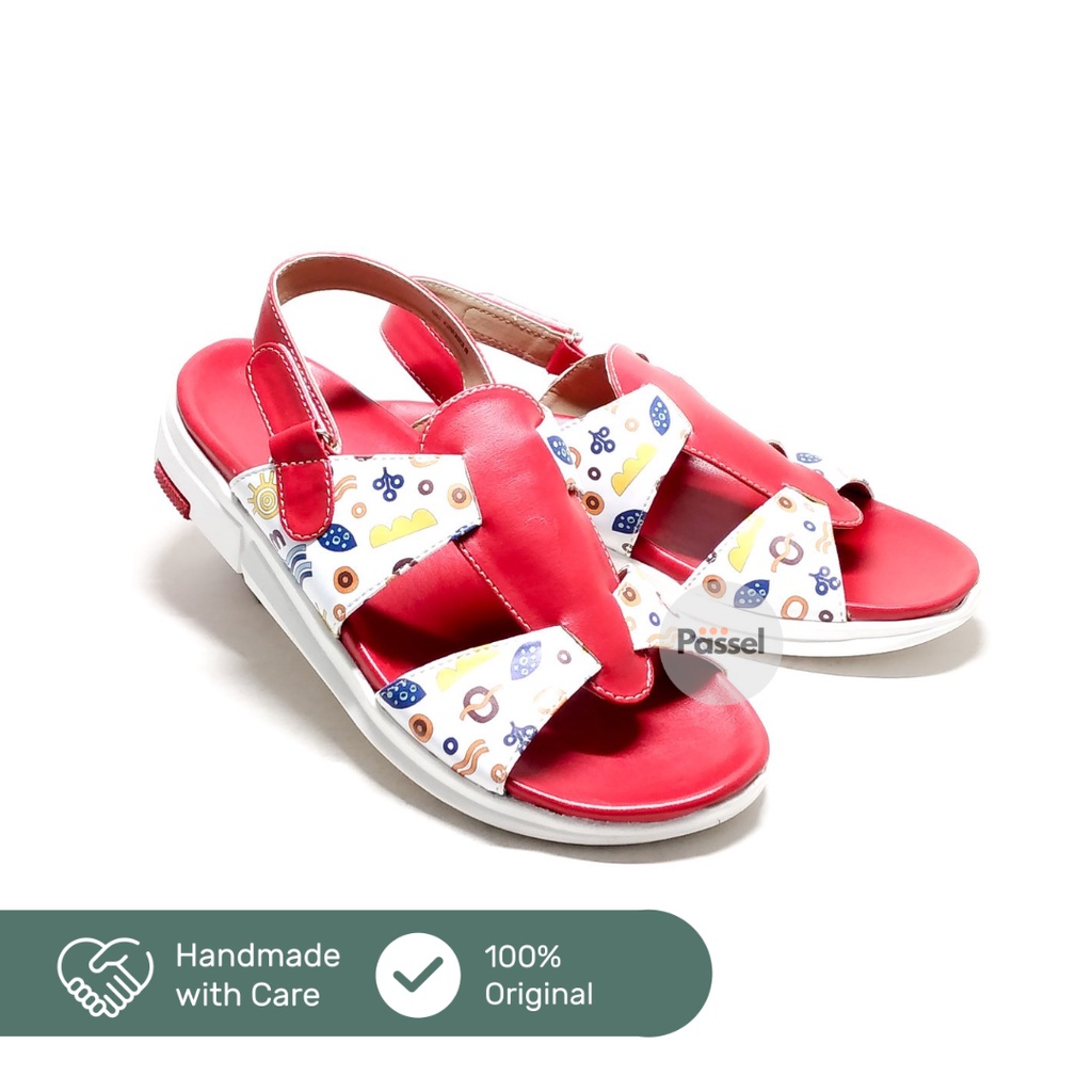 Donatello Sz. 26-30 / 31-35 Sepatu Sandal Anak Perempuan Kasual Printing | DC120303