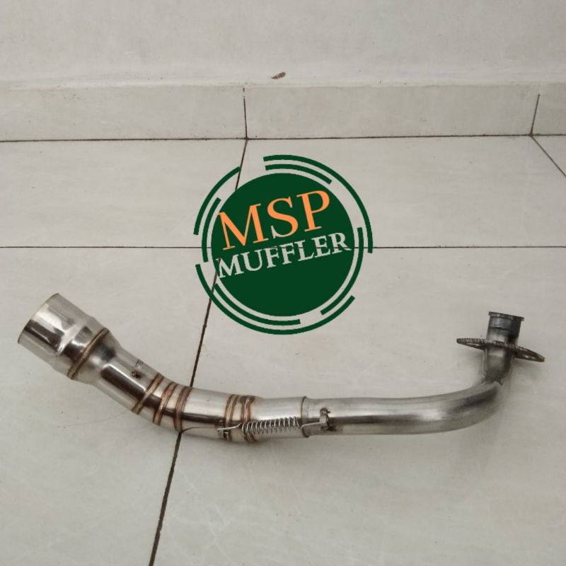 leher header knalpot Vario 150 Vario 125 Vario 160 Vario 110 Karbu inlet 50mm