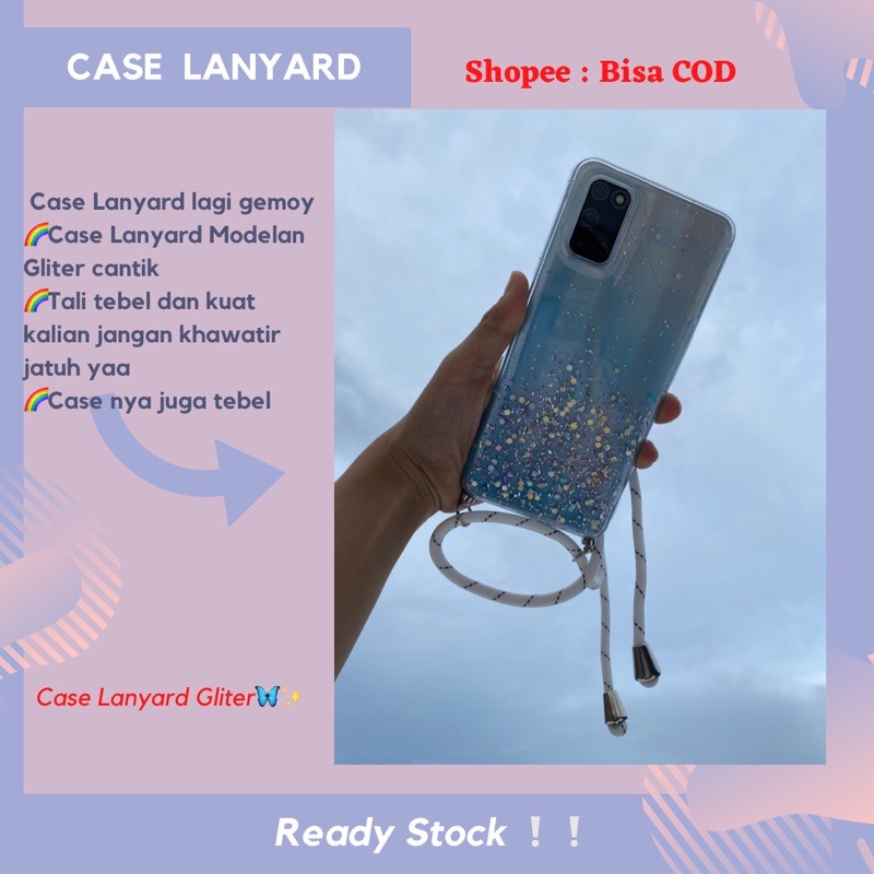 Case plus Tali (Lanyard Case) Y20,C15,Reno 4F A92 A50