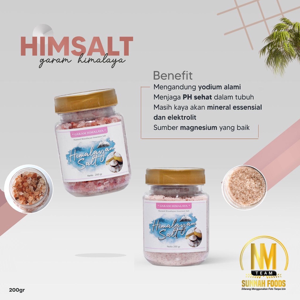 

Garam Himalaya 250 gr