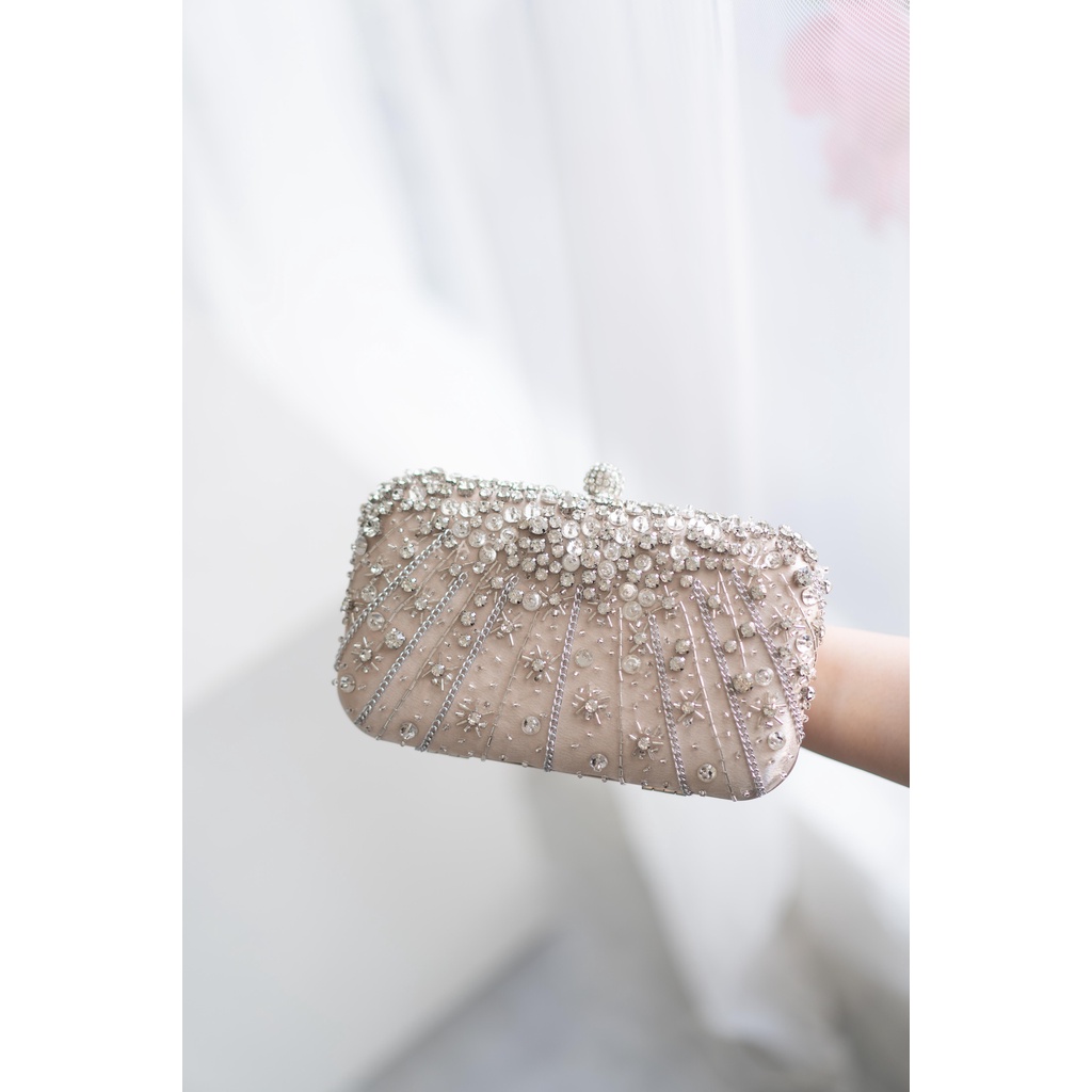 GRACIE - AUBREE CLUTCH / HANDBAG / TAS PESTA WANITA / SLING BAG