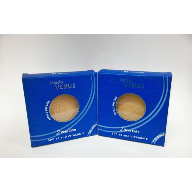 MARCKS VENUS TWO WAY CAKE REFILL