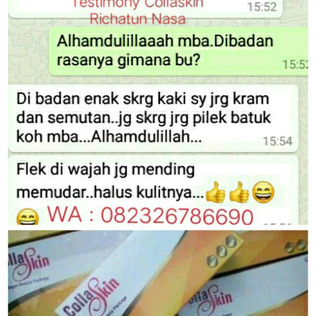 

COLLASKIN SKIN CARE NASA CIBUYUR WARUNGPRING PEMALANG