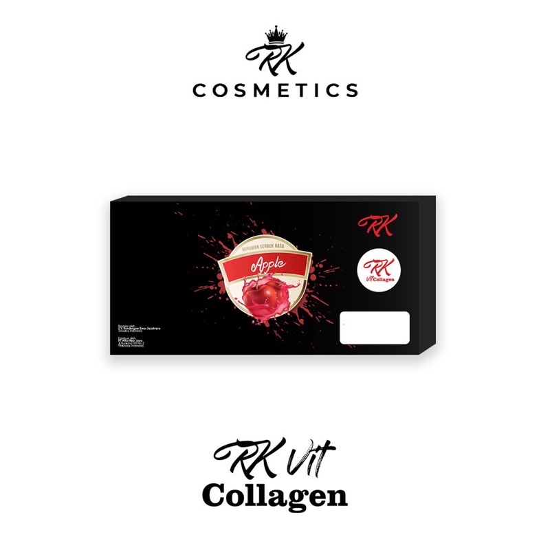 vitamin collagen rasa apple RK