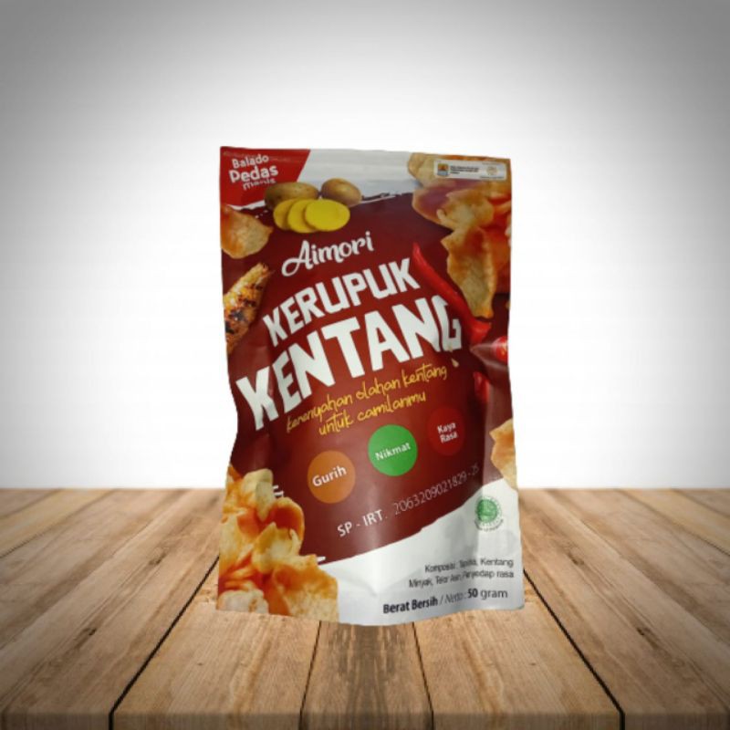 

aimori krupuk kentang