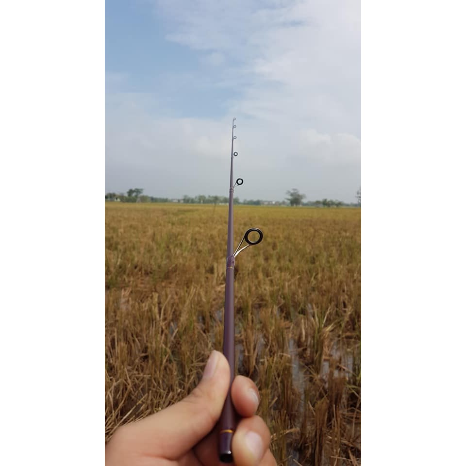 Top section Joran Jangkrik 602 14lb dan 17LB