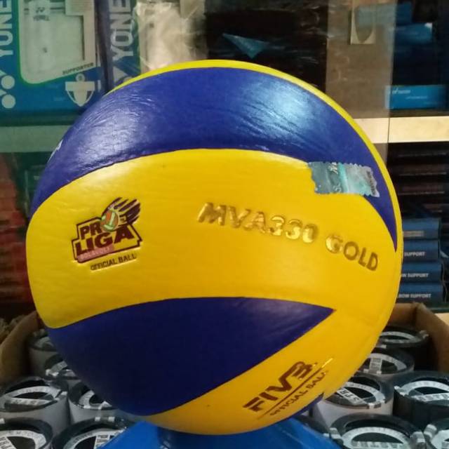 Bola volly Mikasa gold mva 330 import