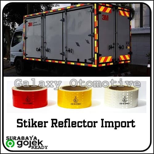 

Stiker Reflector Reflektor -Stiker Box Uji Kir