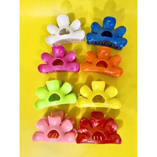 PAKET 3 pcs jepit rambut bunga / jepitan kecil bunga / jepitan korea  / hair clip flower / jepit rambut mini / jepit rambut bangkok