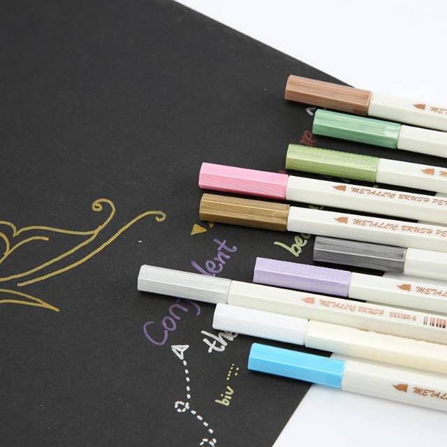 

Pena Spidol 10 Warna