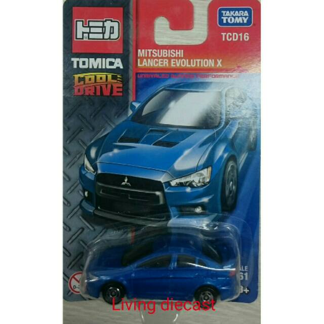 Diecast Mitsubishi - Tomica Cool Drive