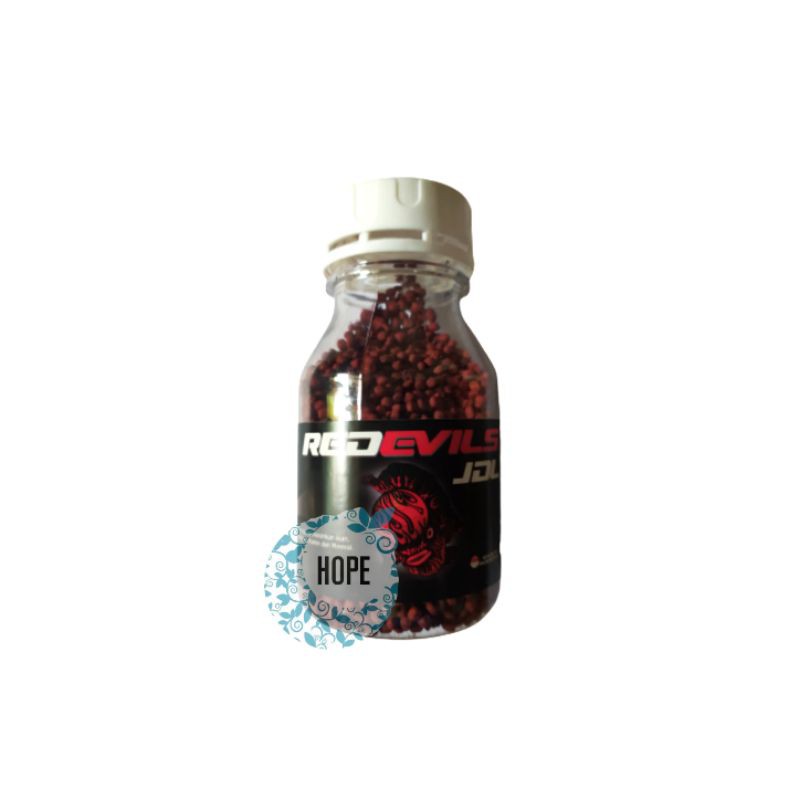 Makanan Pelet Ikan Louhan Lohan JDL RED DEVILS 100 gr 100gr