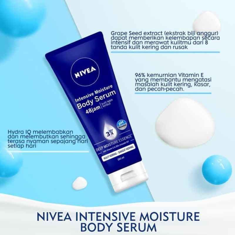 ★ BB ★ NIVEA Body Serum Extra White 70ml - 180ml