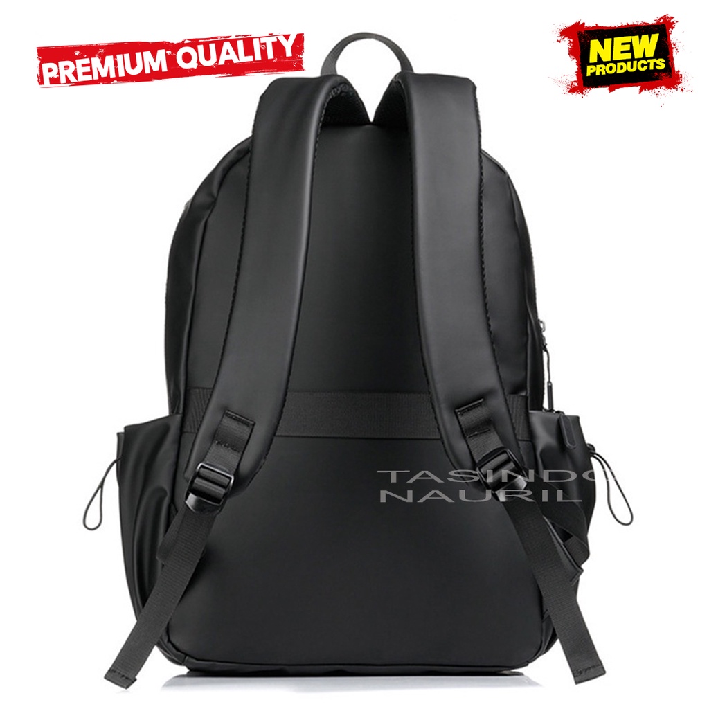 Tas Ransel Laptop Backpack Waterproof distro bagpack gendong pria wanita sekolah bahan Laongcmah Anti air