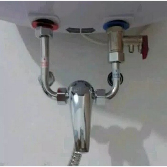 Kran Shower Mini Mixer / Kran Water Heater Instant Panas Dingin