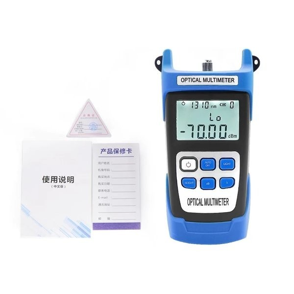 Tester Fiber Optic Optical Power Meter Cable Tester FO