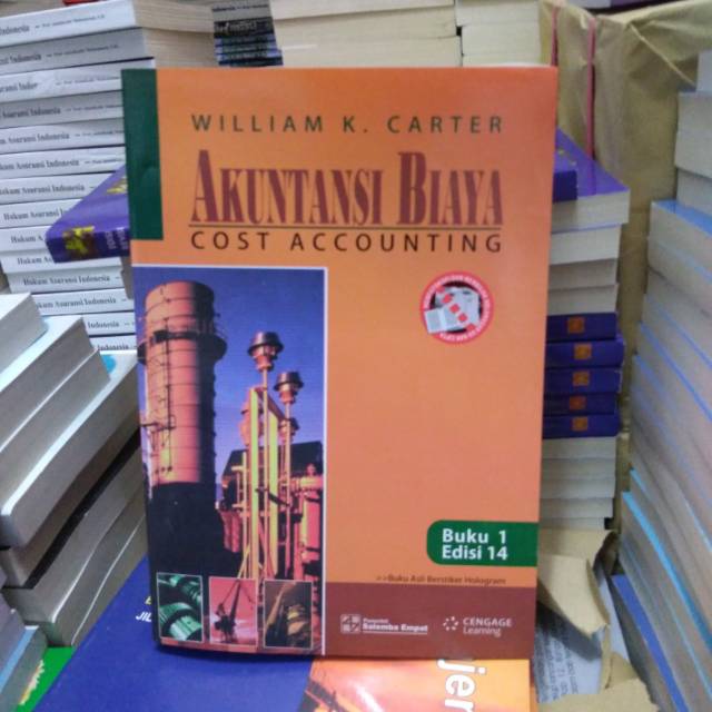 AKUTANSI BIAYA. Buku.1. Edisi.14