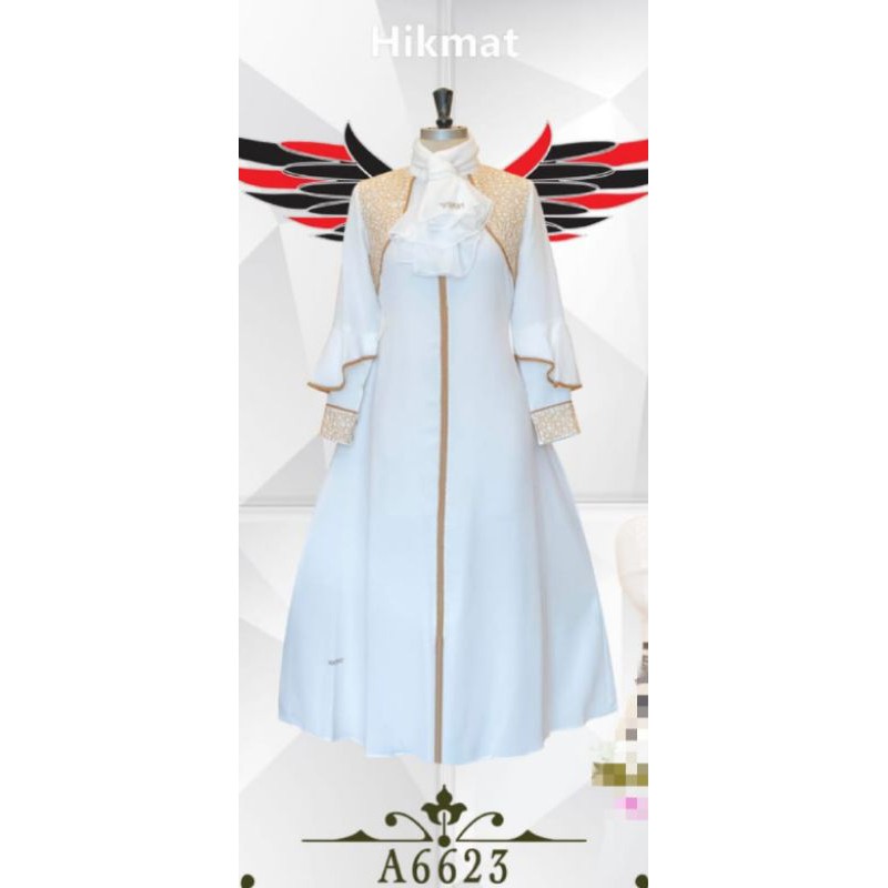 Hikmat A6623 [ white ] Hikmat original