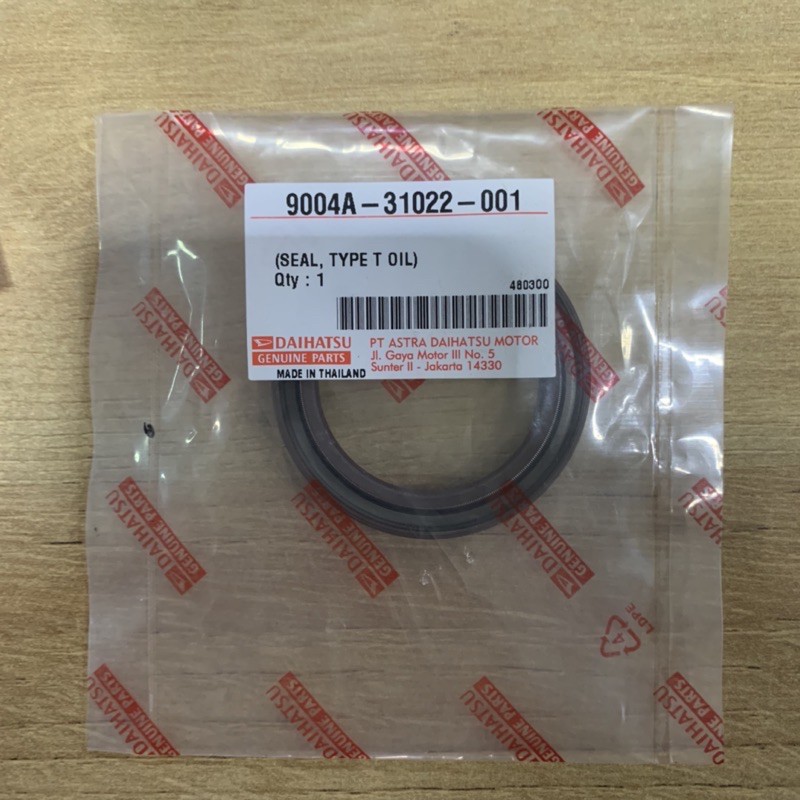 Oli Seal / Oil Seal Camshaft Noken As Xenia 1.0 PN : 9004A-31022-001