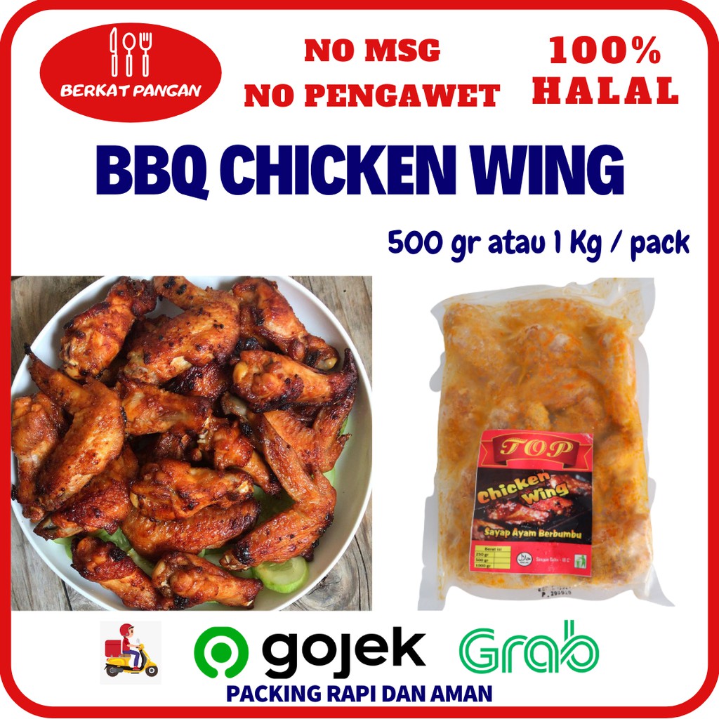 BBQ Chicken Wing