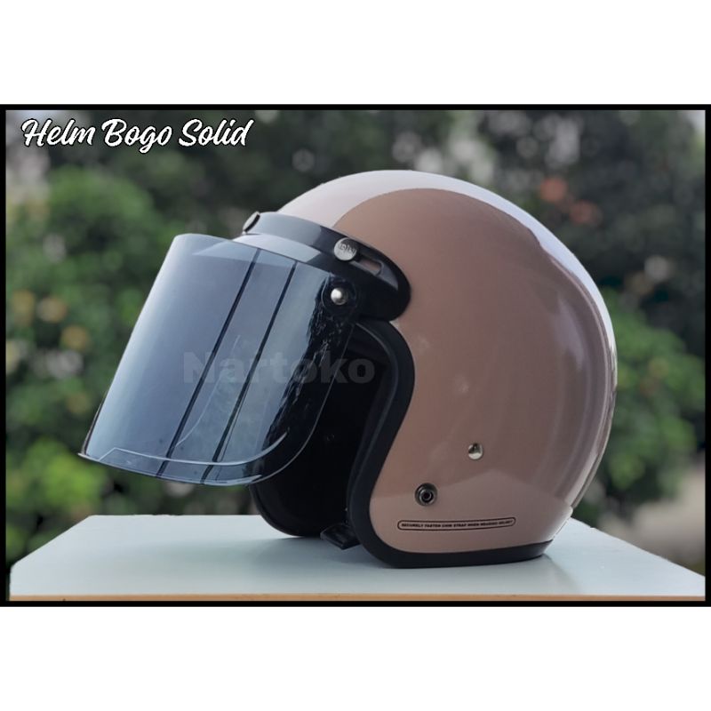 18 Juni Helm Bogo Retro Dewasa Murah Full Leher SNI