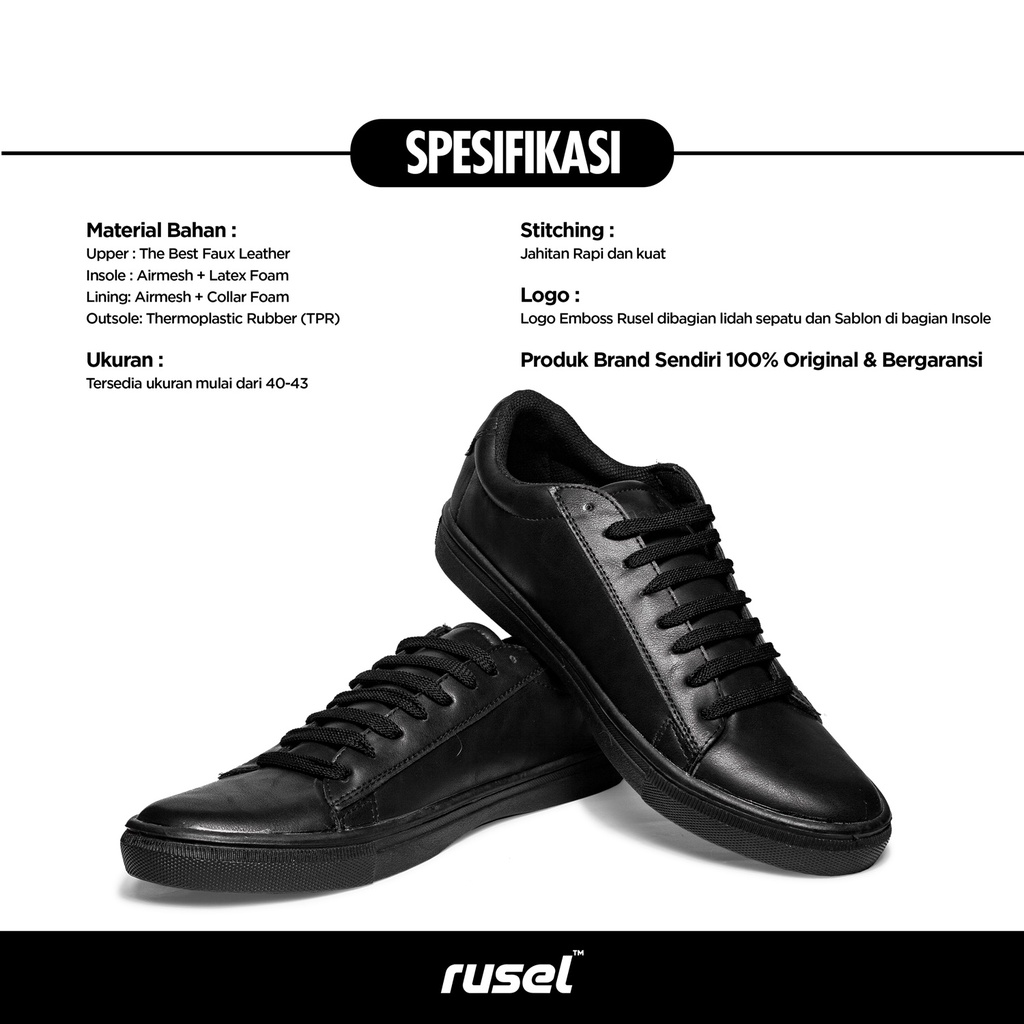 RUSEL BASIC I Sepatu Max