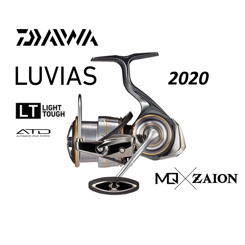 Reel Pancing Spinning Daiwa Luvias LT 2020