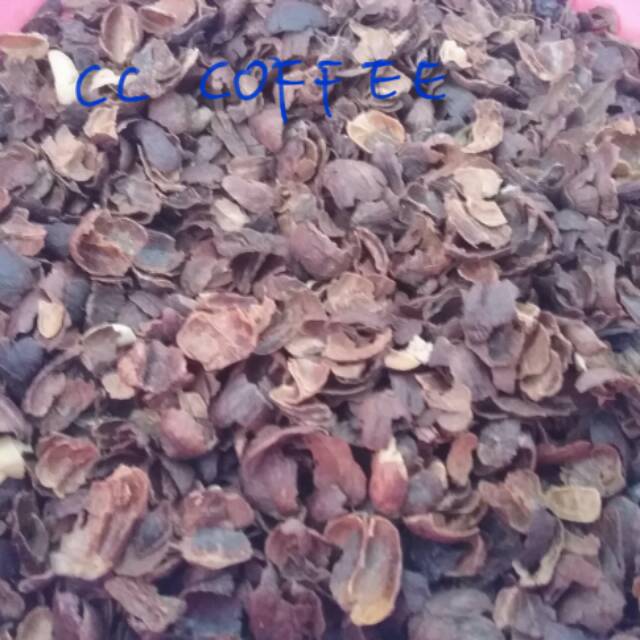 

Kulit kering kopi Cascara Arabika Westjava 1karung 30kg