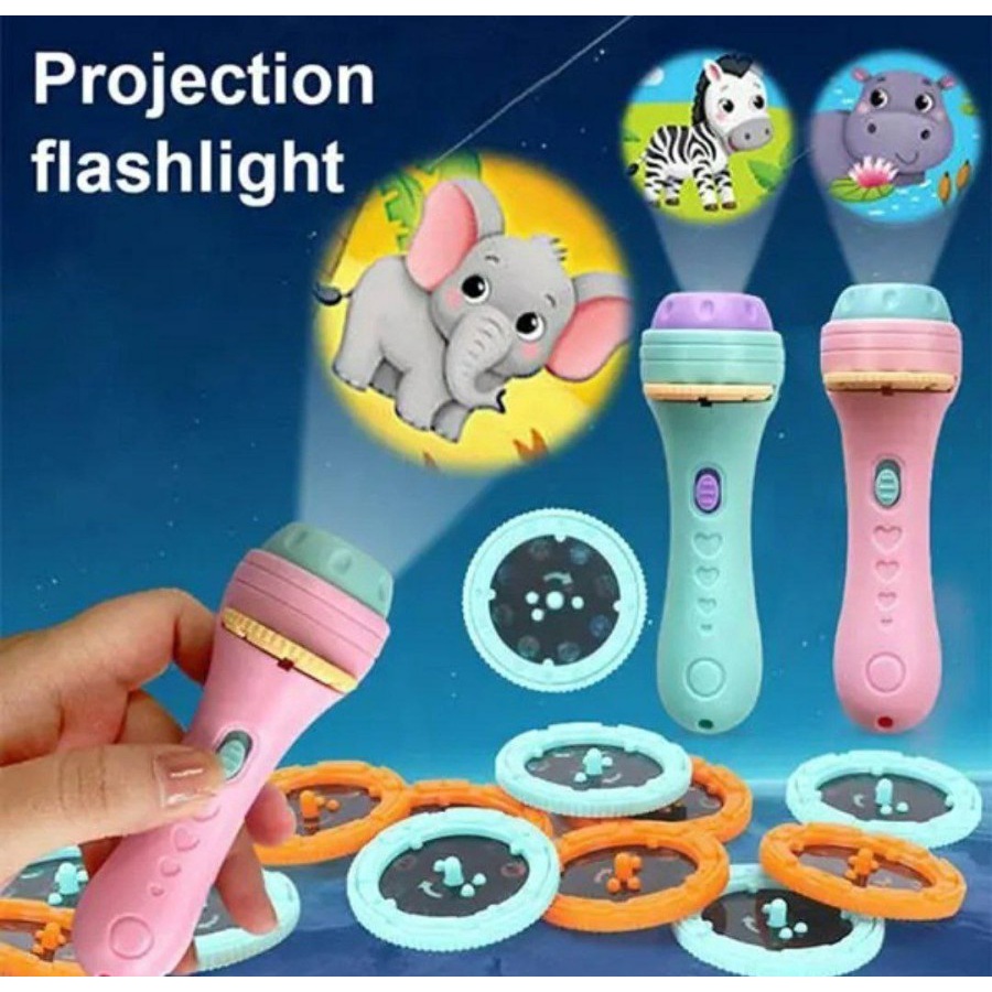 StoriLight Projector senter untuk belajar anak