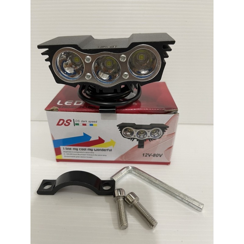 LAMPU TEMBAK SOROT CWL 3 MATA