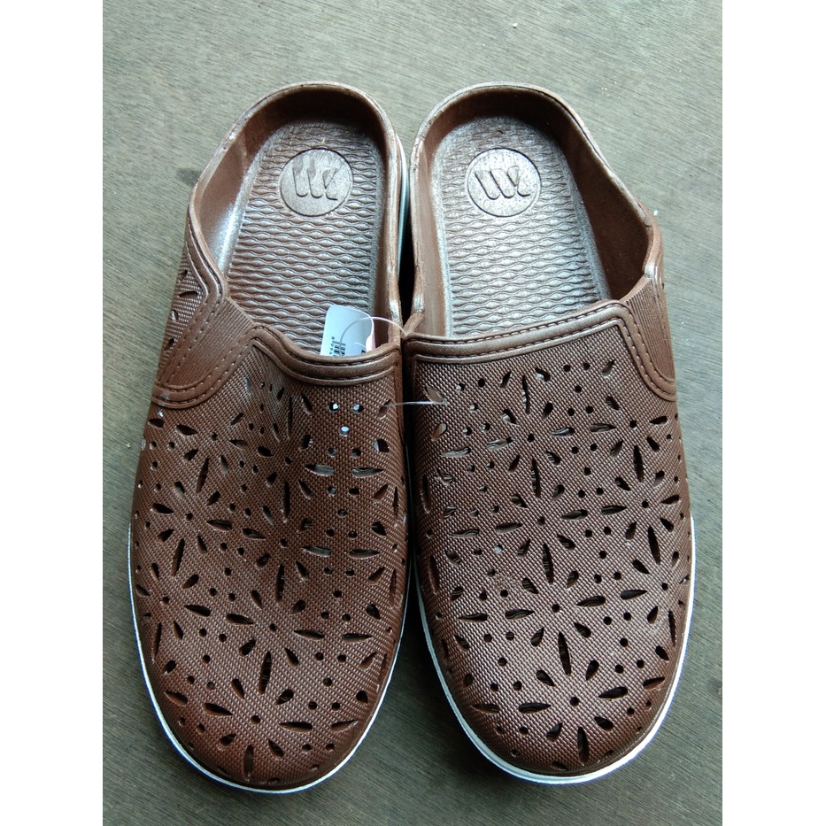 Murah   Sepatu Sandal Karet Jelly Selop Yumeida Buntung Buftong  |Sepatu Wanita