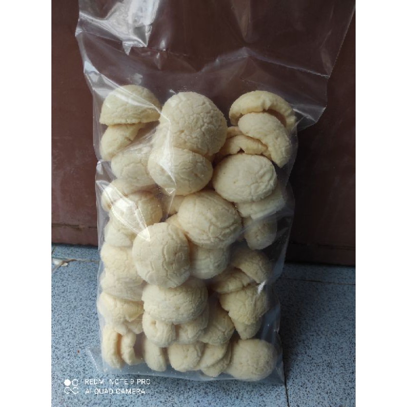 

Kerupuk Mangkok Oven Retak 1000 Ikan Gabus