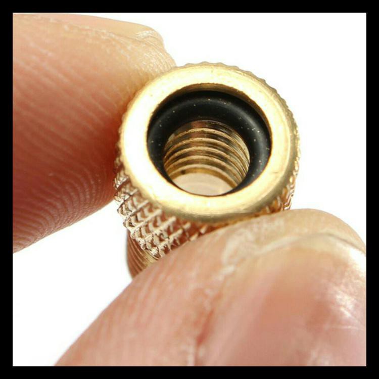 100% BERKUALITAS ADAPTOR PENTIL BAN SEPEDA FIXIE 100% TERJAMIN