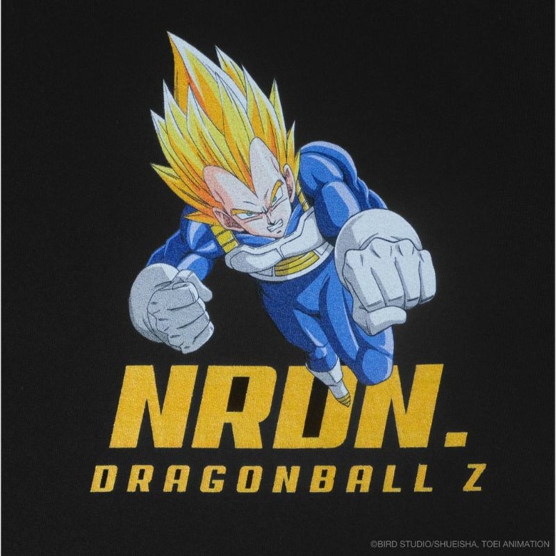 NRDN x DRAGONBALL Z T-shirt Vegeta