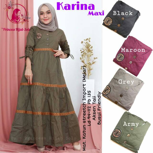 Karina Gamis // LD 94-112cm // Katun Stretch
