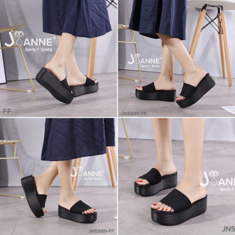 RESTOCK!! JOANNE Wedges Sandals JN5889-FF