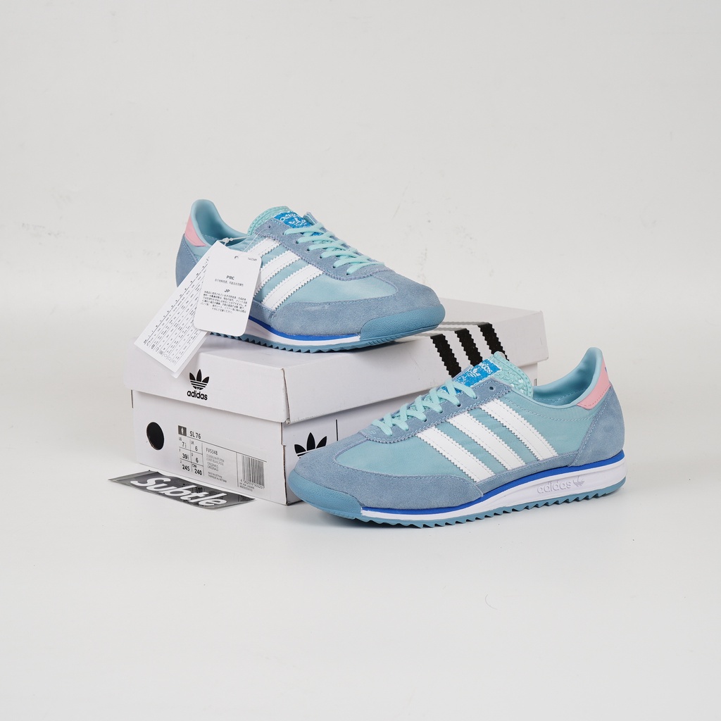 Sepatu Adidas SL 72 Light Green Pink