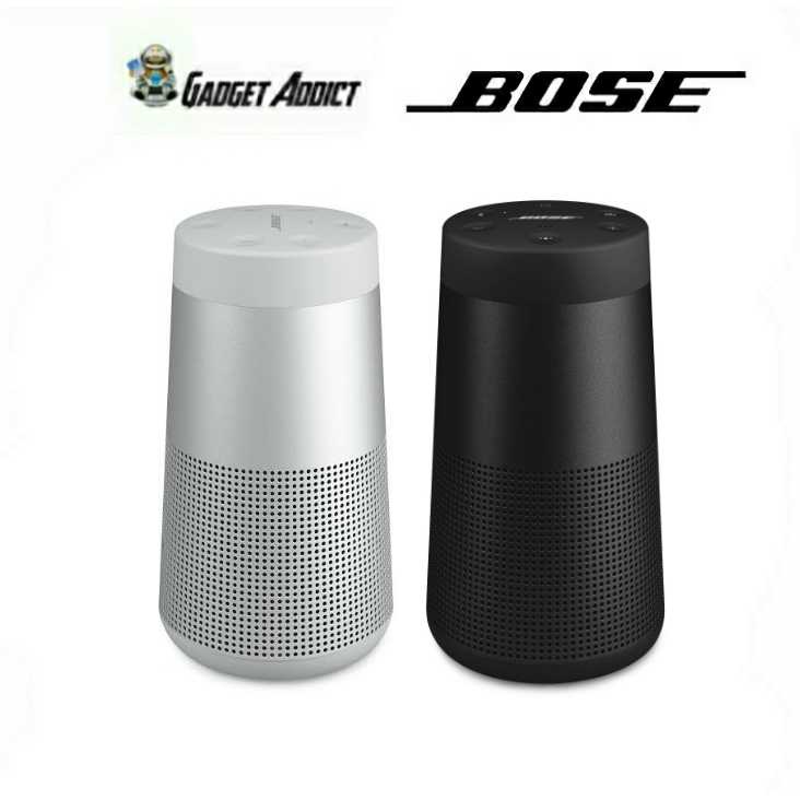 Bose SoundLink Revolve II Bluetooth Speaker (Triple Black) Bose
