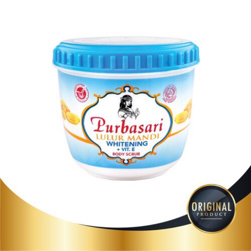 Purbasari Lulur Mandi 200g