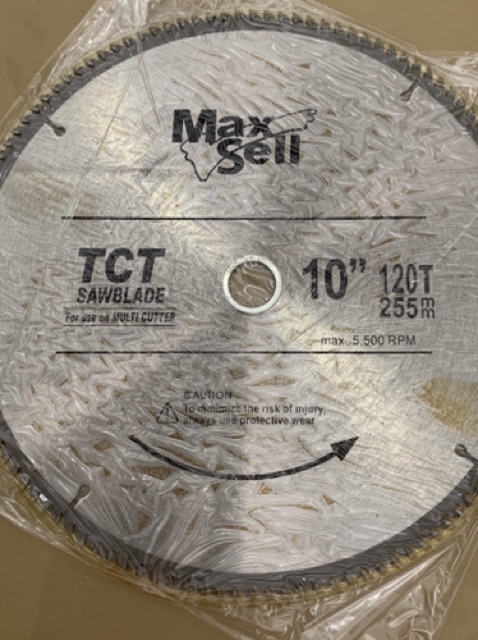 Circular saw blade 10x20T maxsell mata gergaji