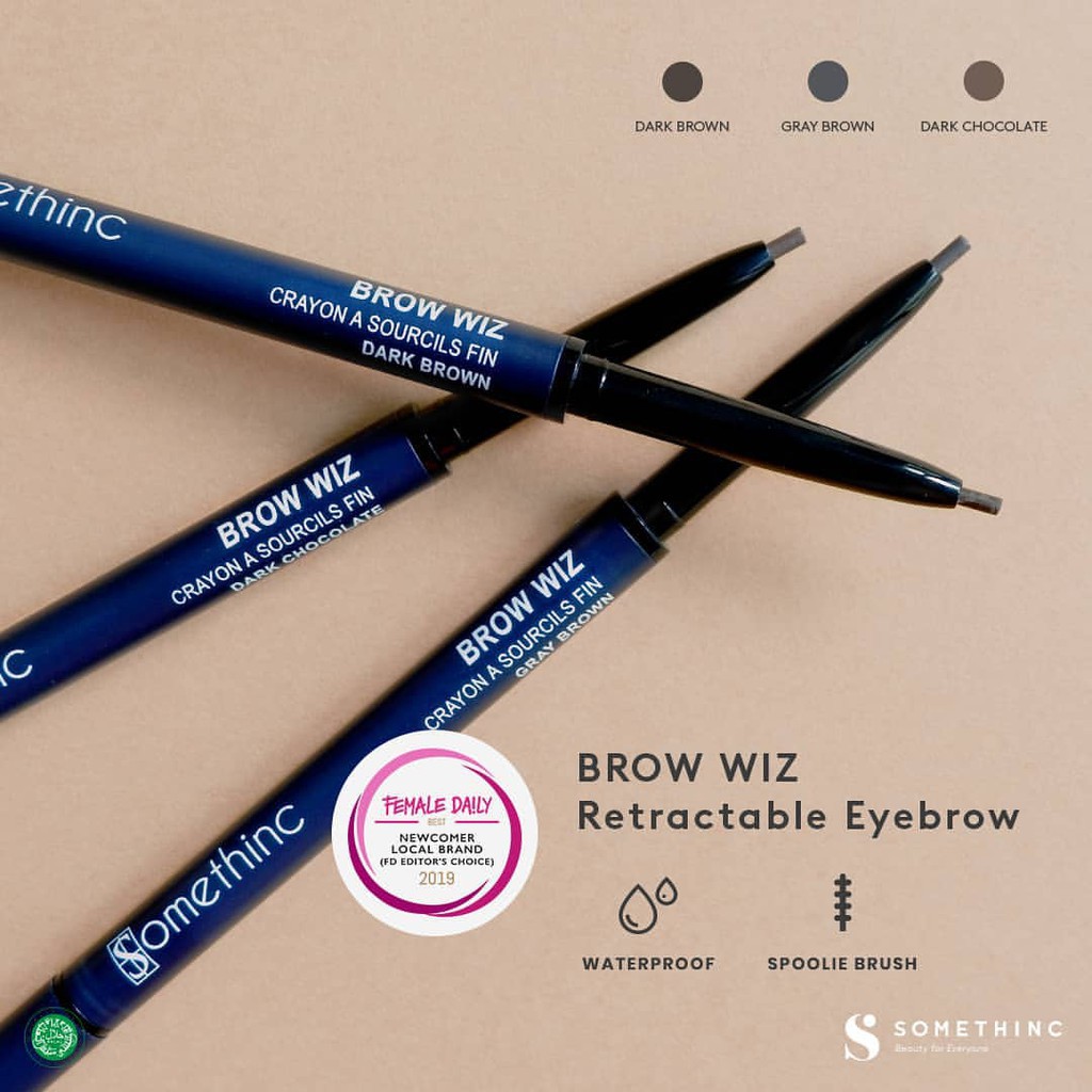 ★ BB ★ SOMETHINC Brow Wiz Slim Eyebrow Pencil