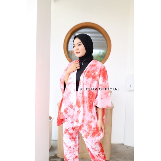 JENITA SET / SET CARDY / SETELAN CARDY / SETELAN TYE DIE