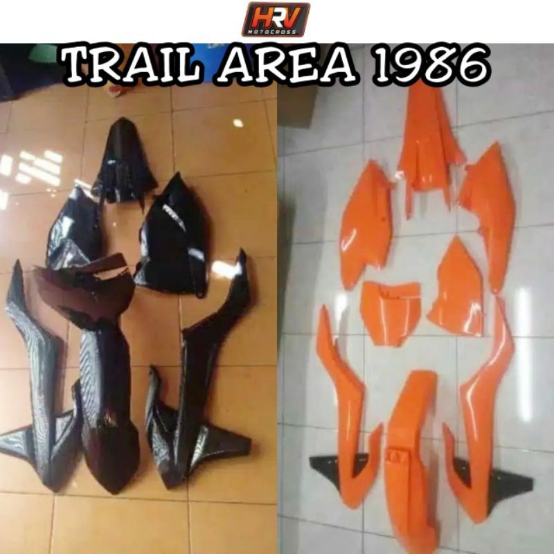 Cover Set Coverset Body Set CROSS Supermoto KTM 250 2017 2020